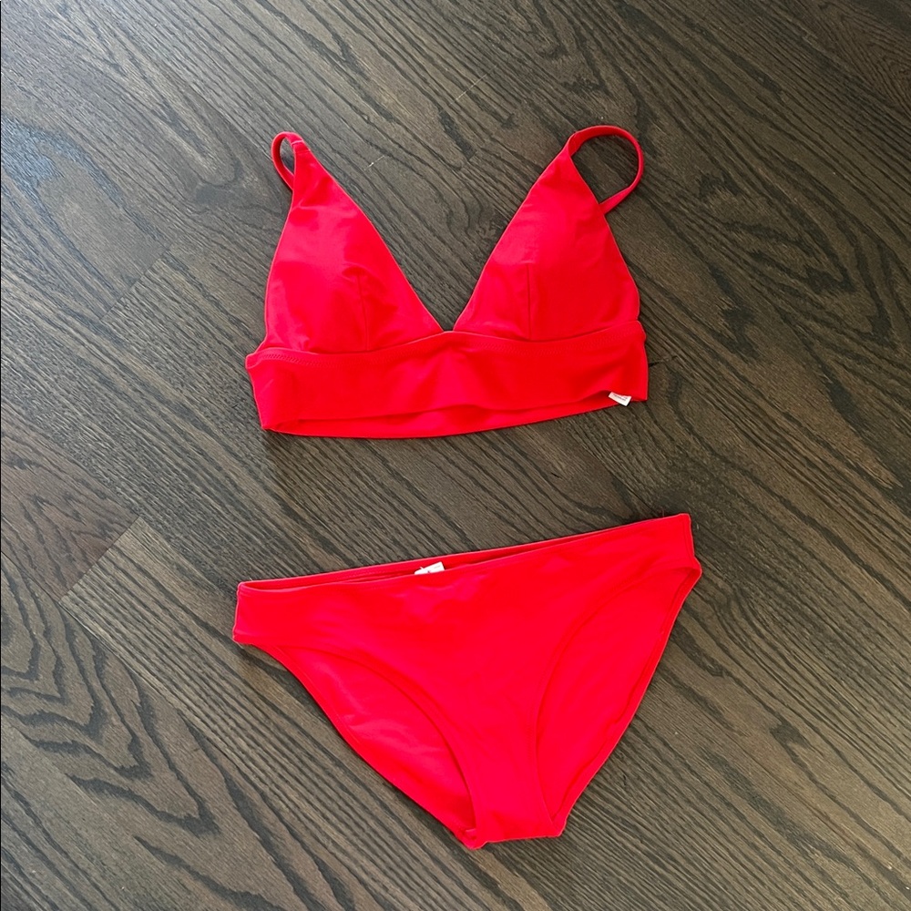 Aerie | Red Bikini Set